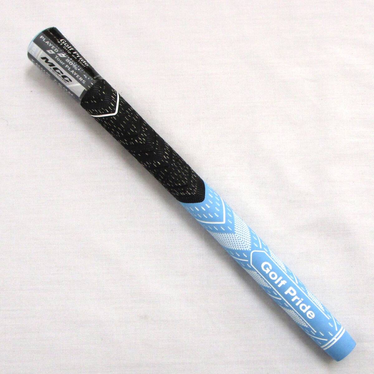 Golf Pride M4TS ライトブルー/ホワイト 1本 M60R ゴルフプライド MCC TEAMS PLUS4 マルチコンパウンド チームス スタンダード プラス 4拍卖