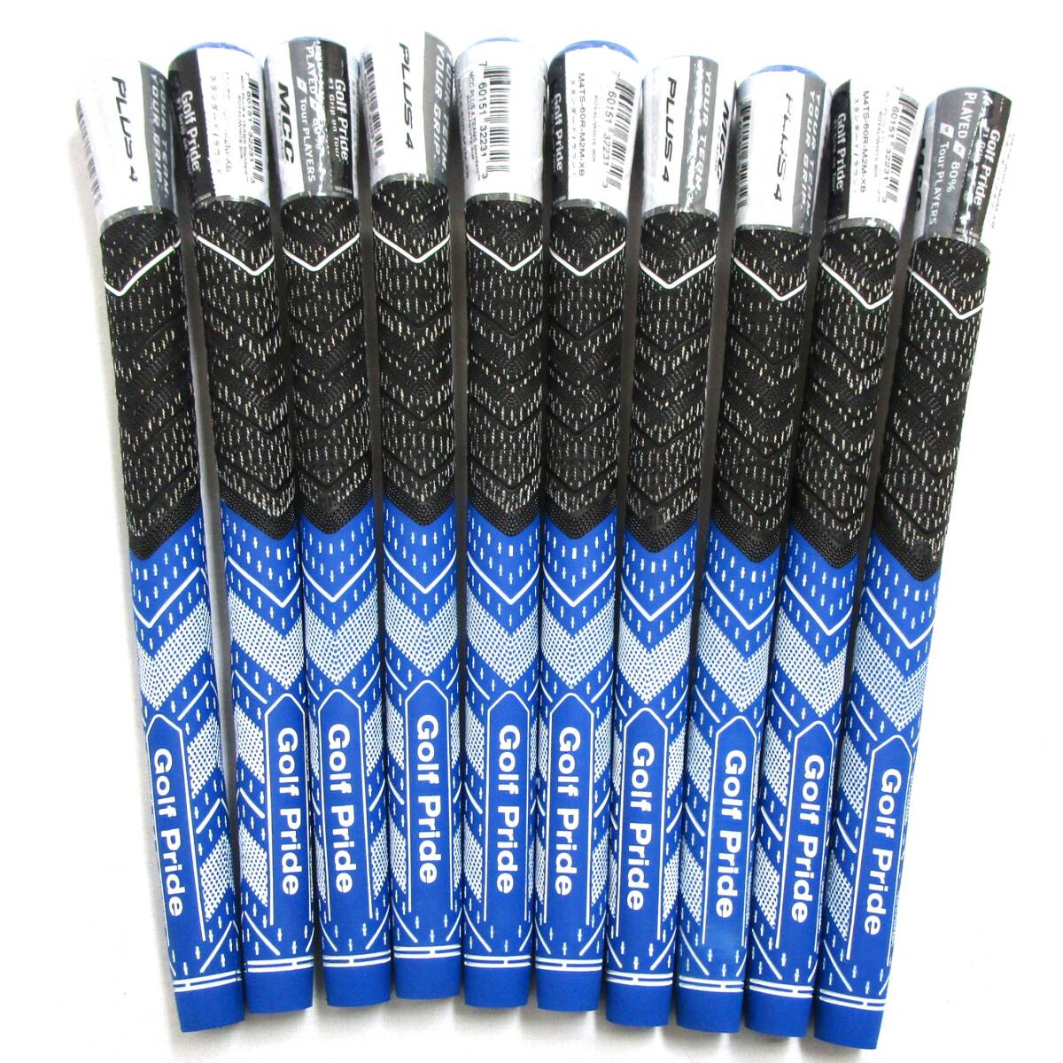 Golf Pride M4TS ブルー/ホワイト 10本組 M60R ゴルフプライド MCC TEAMS PLUS4 マルチコンパウンド チームス スタンダード プラス 4拍卖
