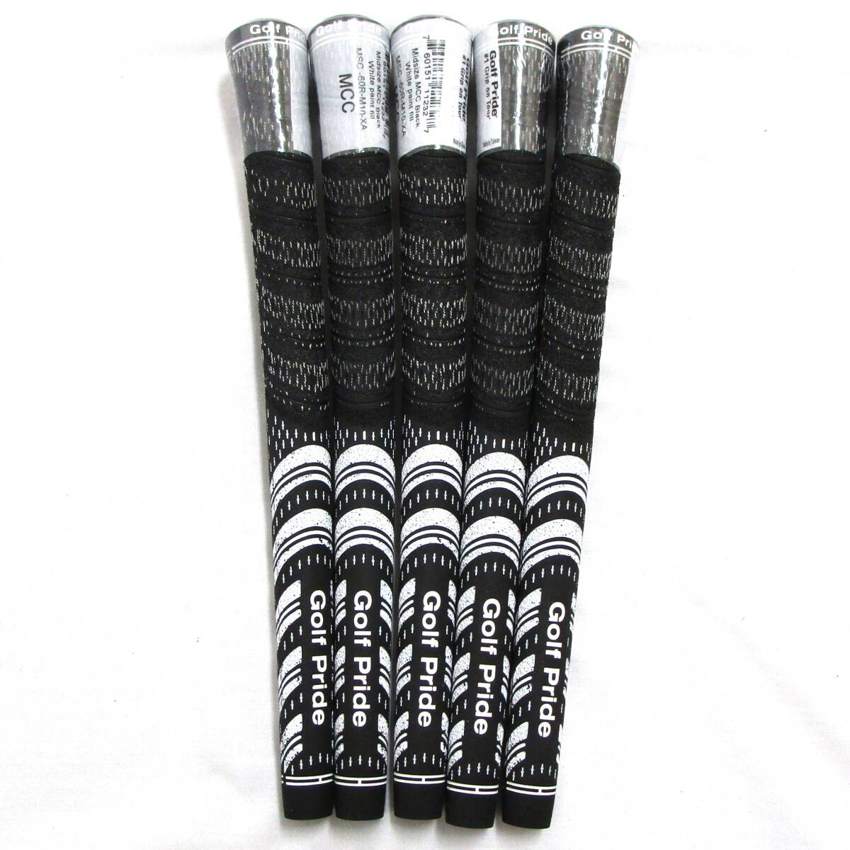 ★Golf Pride MSC MCCミッド ブラック 5本組 M60R US限定 ゴルフプライド マルチコンパウンド ミッドサイズ バックラインなし拍卖