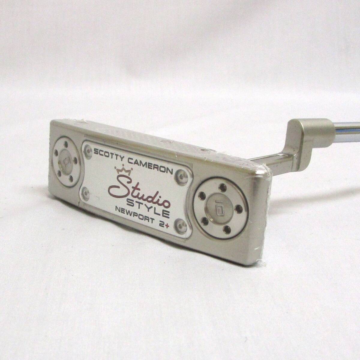 Scotty Cameron スタジオ スタイル Newport 2 Plus 35インチ US仕様 2025年 スコッティ キャメロン Studio Style ニューポート 2 プラス拍卖