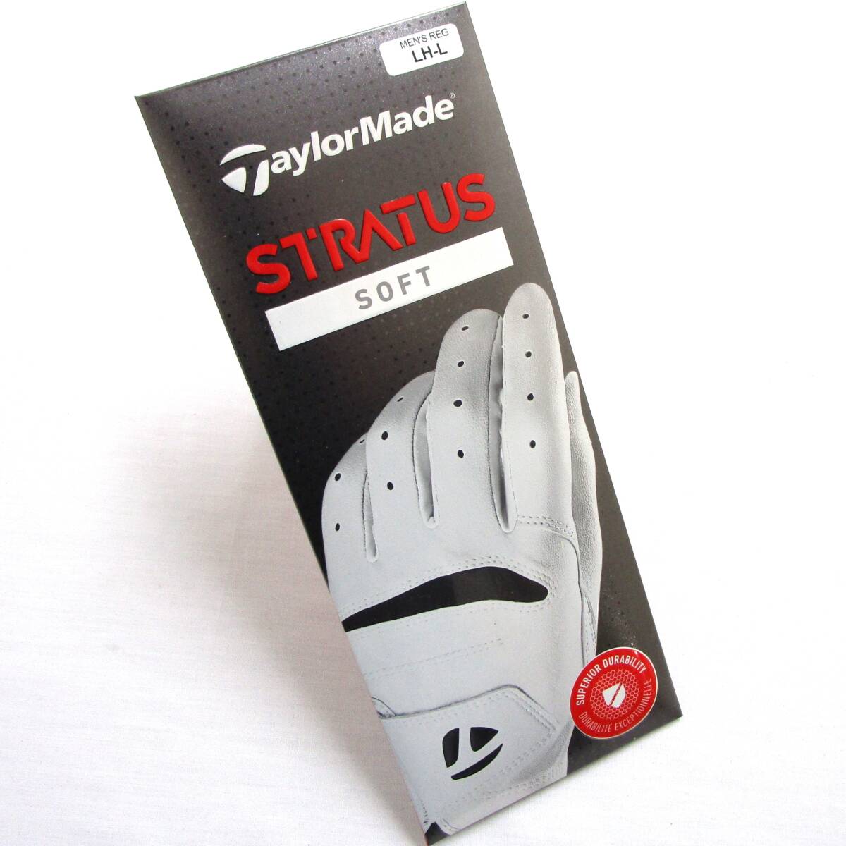 Taylor Made グローブ Stratus Soft レギュラー L 左手用 1枚 N7841422 テーラーメイド ストラタス ソフト ゴルフグローブ拍卖