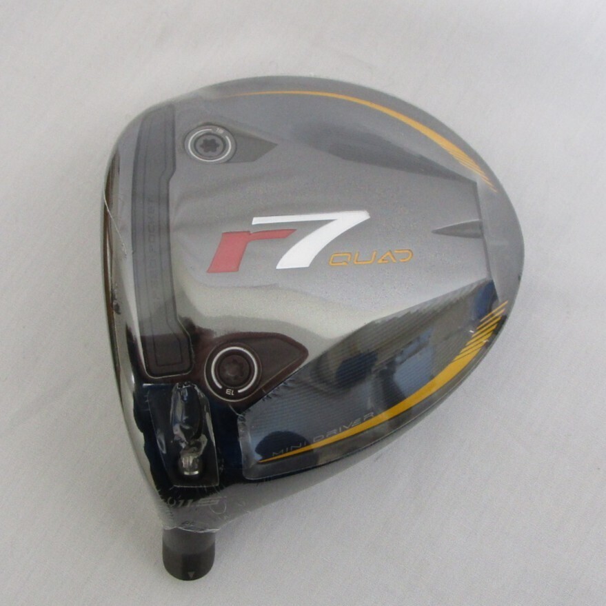 Taylor Made R7 Quad Mini 11.5度 左 ヘッド単品 US仕様 2025年 テーラーメイド クアッド ミニ ドライバー ±2度スリーブ対応 未使用 新品拍卖
