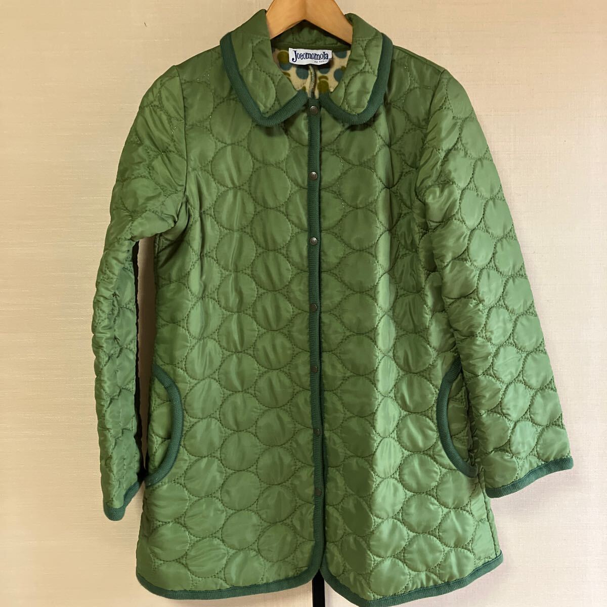 jocomomola シビラ キルティングコート拍卖