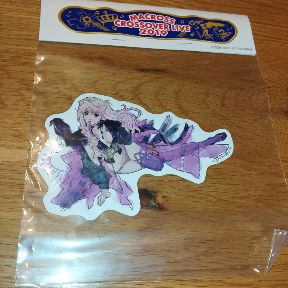 マクロスクロスオーバーライブ2019シェリルノーム拍卖