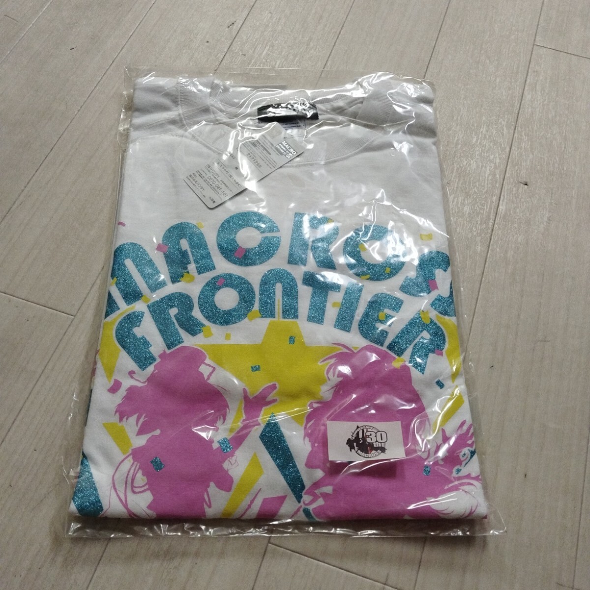 希少 新品 マクロス ハッピーイヤーフェスティバルTシャツ拍卖