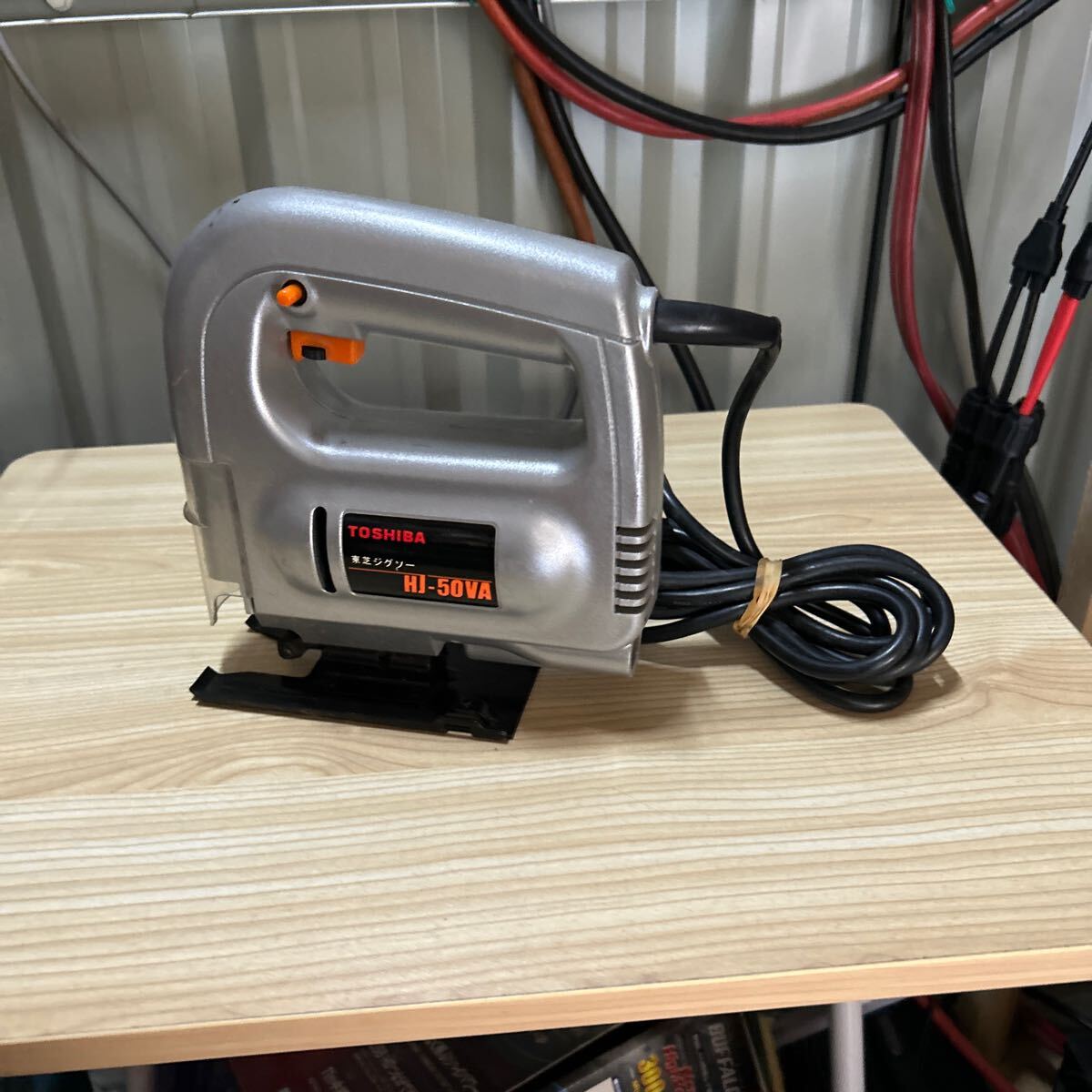 TOSHIBA 東芝 ジグソー HJ-50VA ジャンク品 6拍卖