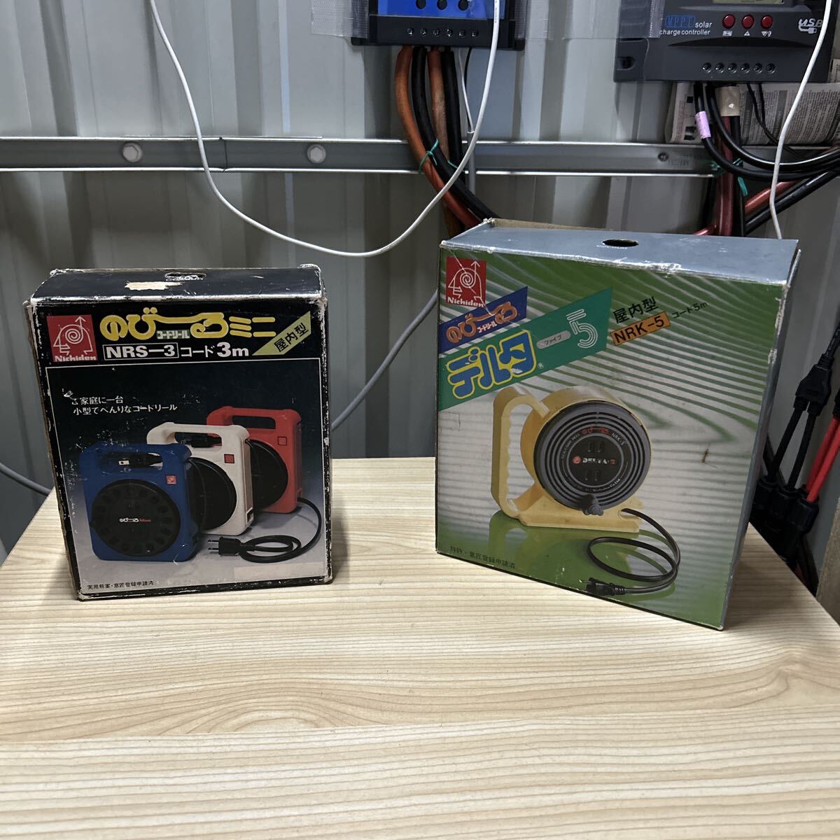 ニチデン のびーる コードリール NRS-3. NRK-5 5拍卖