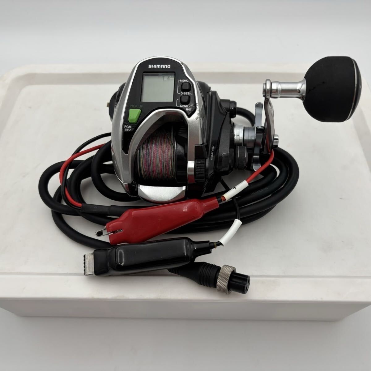 シマノ フォースマスター 800 電動リール 中古 Shimano Force Master Electric Reel MADE IN JAPAN拍卖