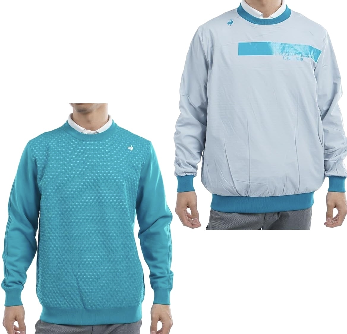 送料込★23430円★ルコック リバーシブル はっ水 防風セーター★M拍卖