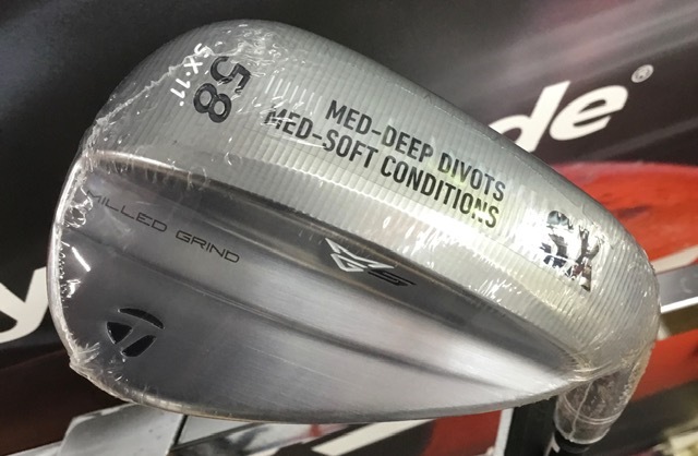 ★☆【新品】テーラーメイド ミルドグラインド5 ウェッジ 58 11  DG☆★拍卖