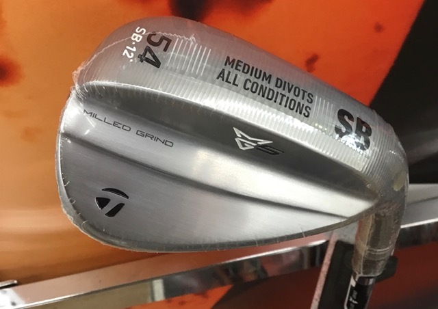 ★☆【新品】テーラーメイド ミルドグラインド5 ウェッジ 54☆★拍卖