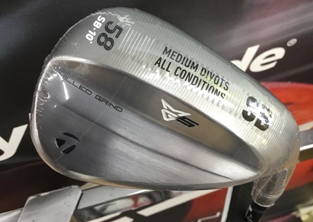 ★☆【新品】テーラーメイド ミルドグラインド5 ウェッジ 58 10  DG☆★拍卖