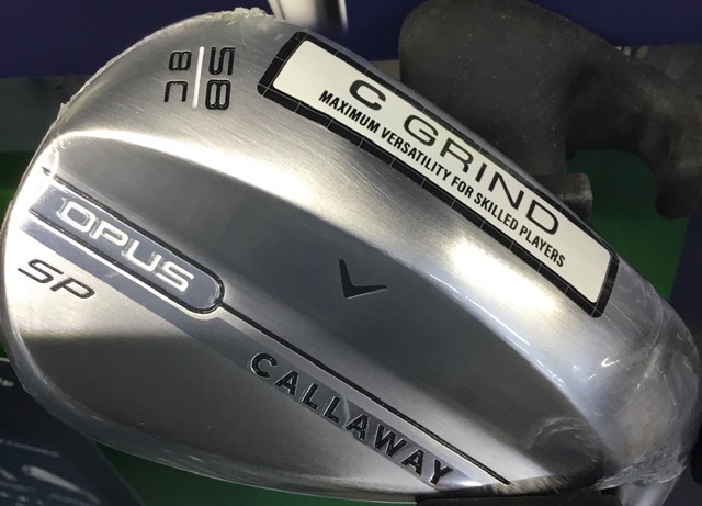 ★☆【新品】2025年 キャロウェイ オーパス SP ウェッジ 58°S☆★拍卖