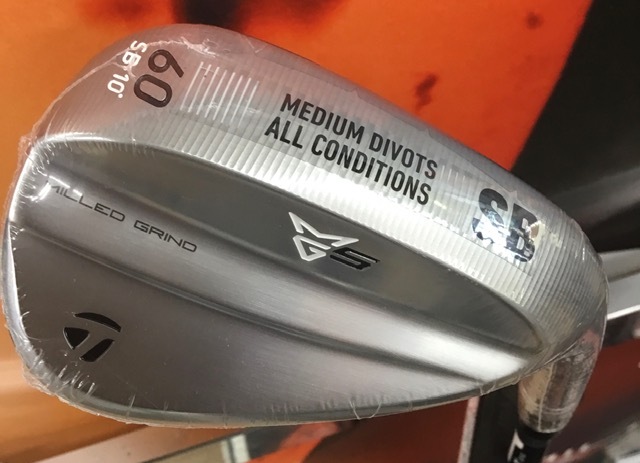 ★☆【新品】テーラーメイド ミルドグラインド5 ウェッジ 60☆★拍卖