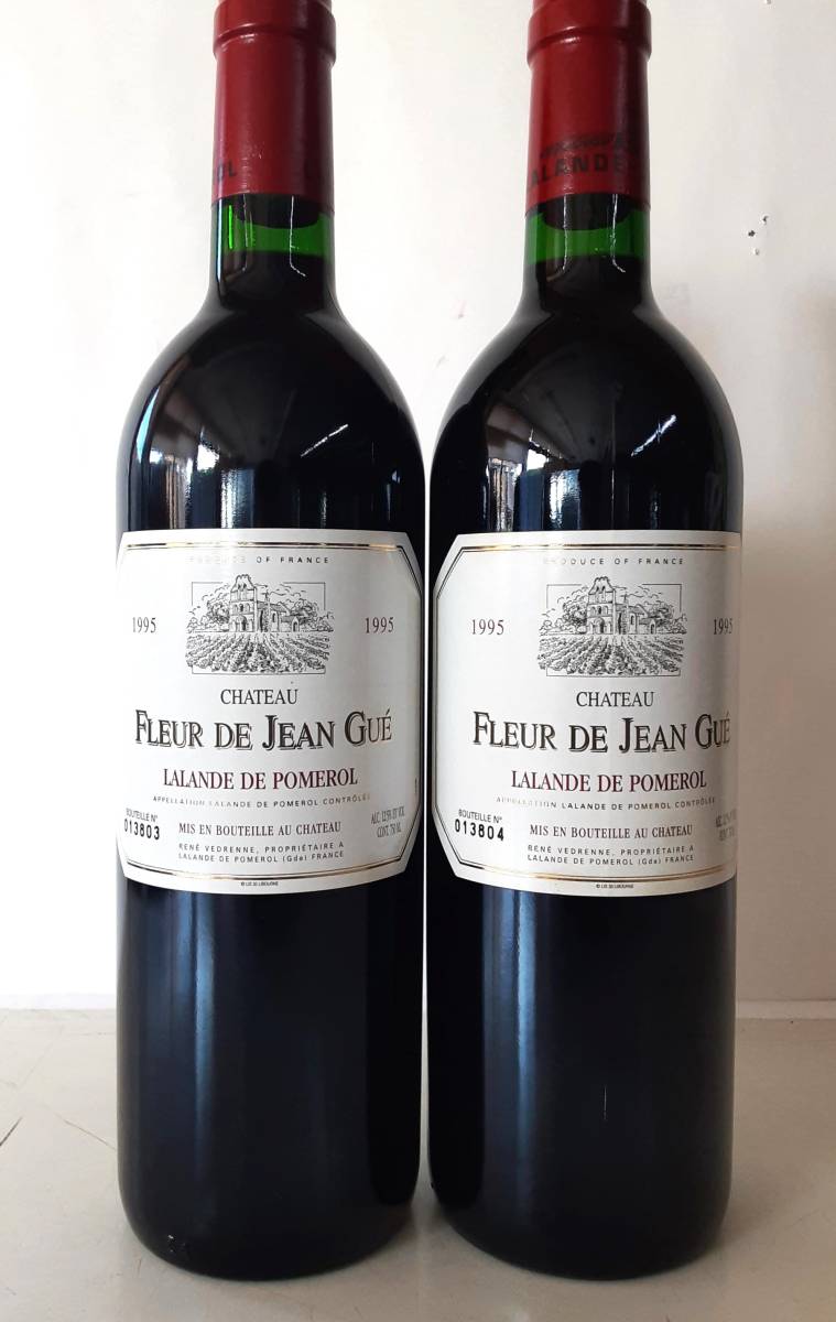 Ch>1995年>ポムロール【フル―ルドジャンゲ】赤750ml拍卖