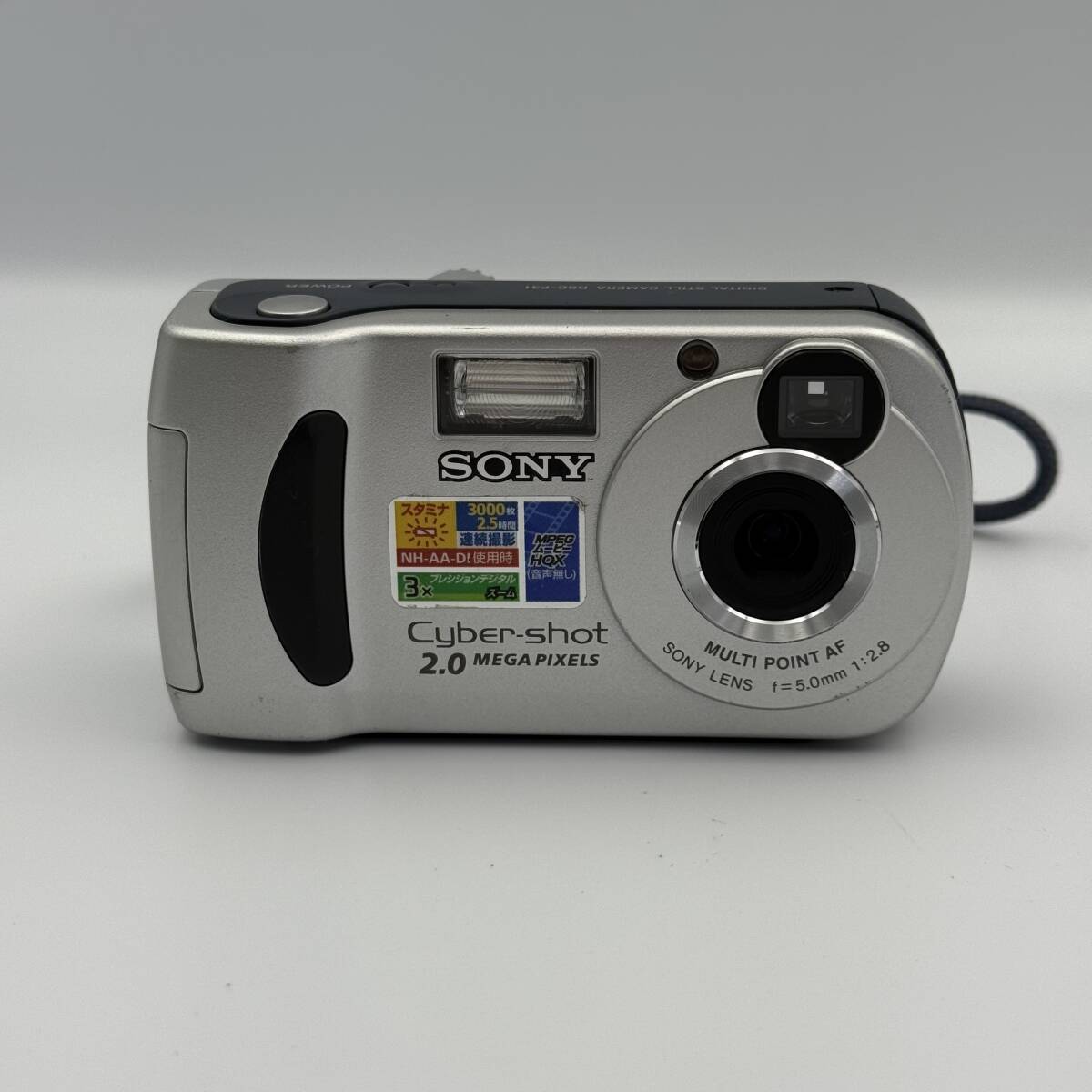SONY コンパクトデジタルカメラ Cyber-shot-P31【通電確認済み】拍卖