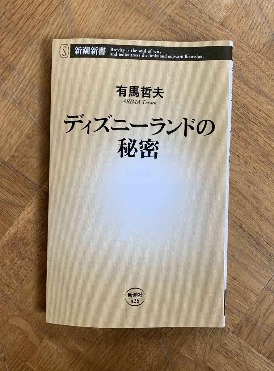 ディズニーランドの秘密/クリックポストお受取り拍卖