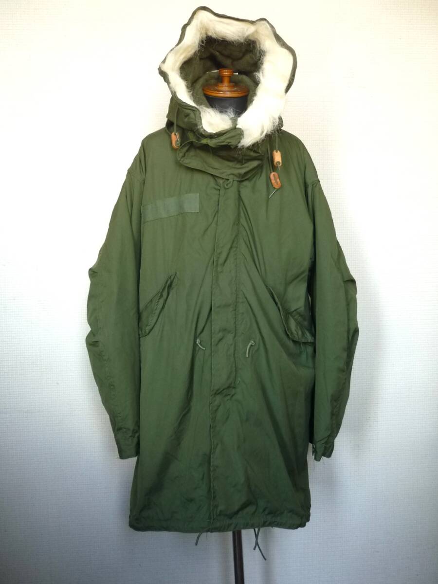 12. 未使用品 SMALL 米軍実物 M-65 パーカー ライナー フード セット S デッドストック 官給品 モッズコート NOS フィッシュテール拍卖