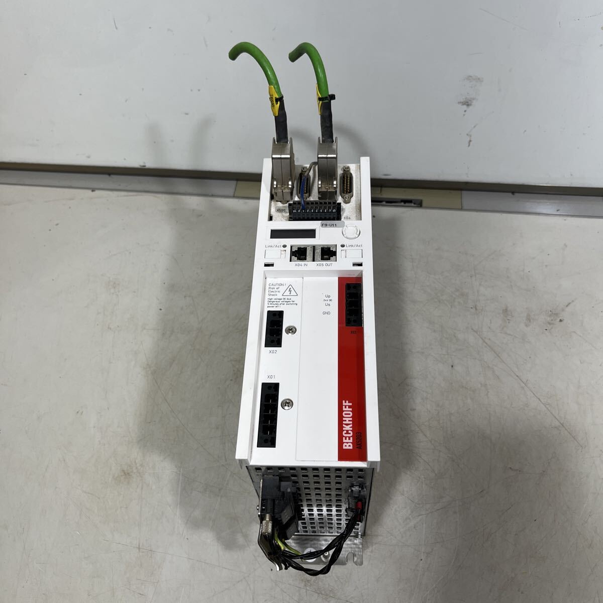 GB-5702 中古 BECKHOFF AX5203-0000拍卖