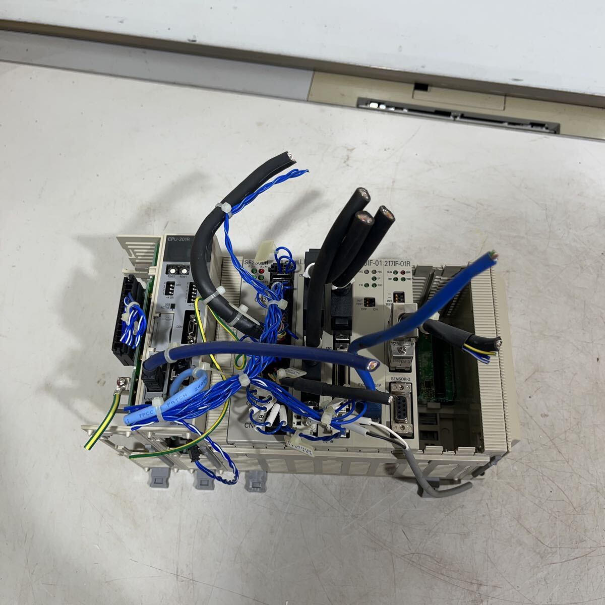 GB-5713 YASKAWA 安川電機 コントローラー CPU-201R/SF2300R/LIO-08R/LIO08R/263IF-01/217IF-01R セット拍卖