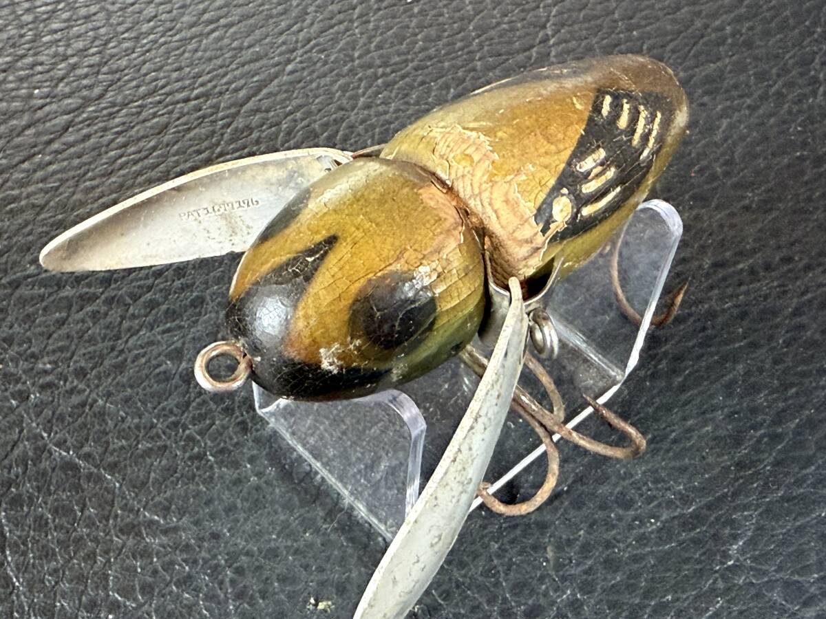 ヘドン クレイジークローラー GW グローワーム ドナリー クリップ オールド Heddon スミス ウッド バルサ50 ZEAL ハトリーズ拍卖