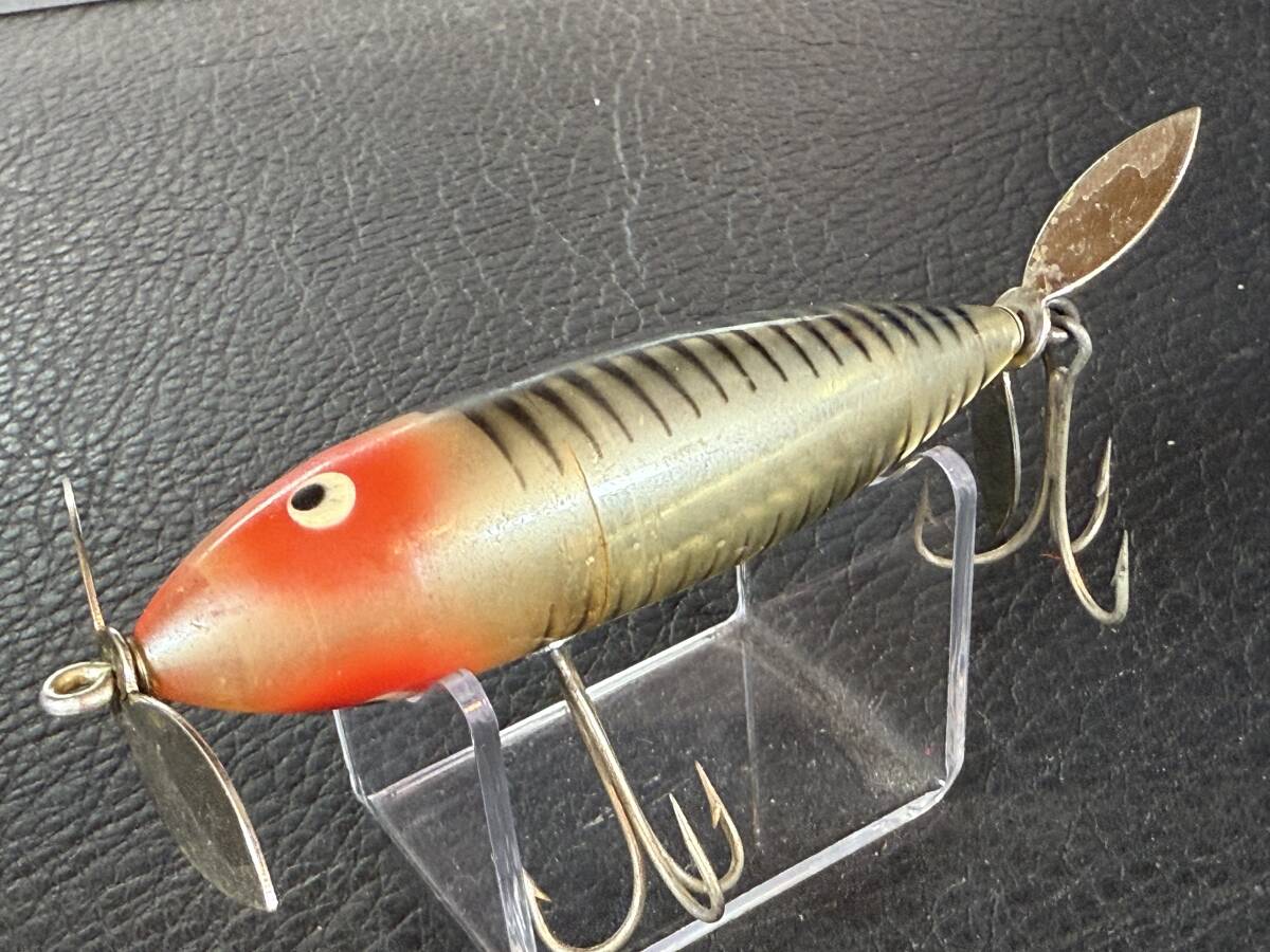 ヘドン ウンデッドスプーク XRS 直ペラ オールド Heddon スミス バルサ50 ZEAL ハトリーズ拍卖
