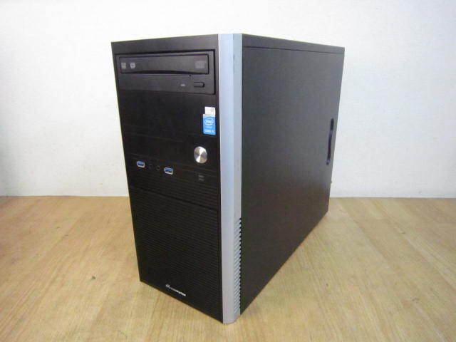 eX computer i5-4460 メモリ4GB HDD500GB+1TB Windows10home 管KJ10E拍卖