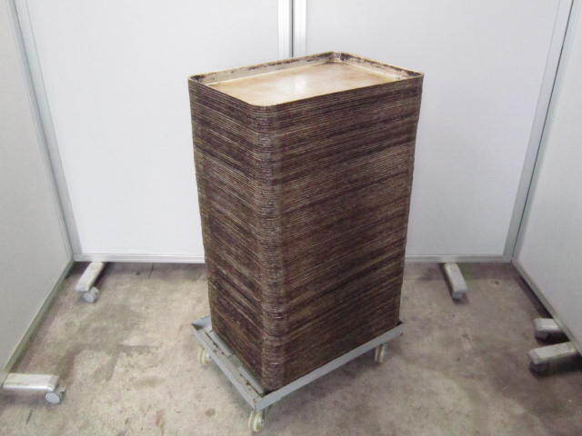 業務用 オーブントレイ シートパン 53×38×3cm 【10枚まとめ】 No.1拍卖