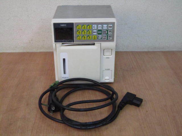 NEC キッチンプリンター PP2810 No.2拍卖