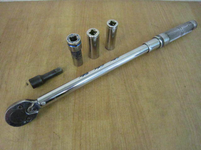 MAC TOOLS トルクレンチ TWV150JFC拍卖