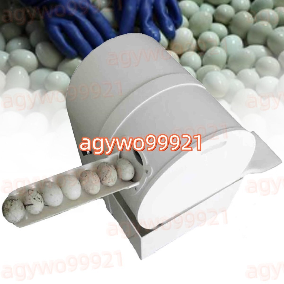 自動卵洗浄機卵表面洗浄機卵洗浄機家庭用養鶏場の卵洗浄機鶏アヒルガチョウ卵洗浄機 220V拍卖