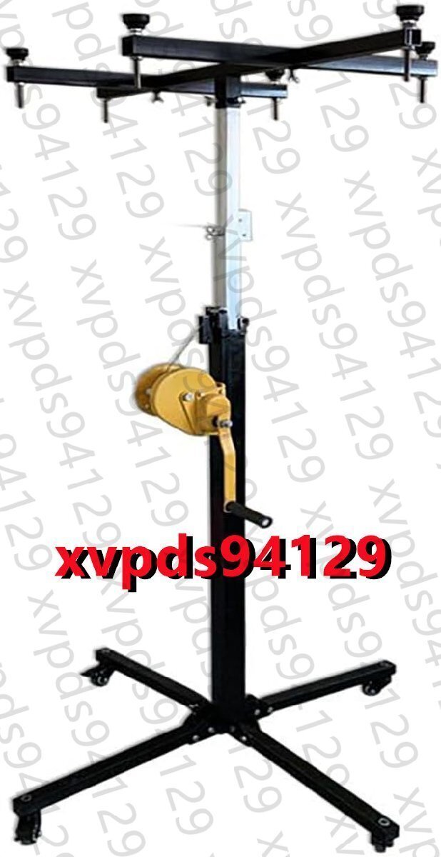 装飾吊り上げ設置機 リフトジャッキ ドライウォールリフト 石膏ボードの吊り上げ 照明の設置 衣 3.5M拍卖