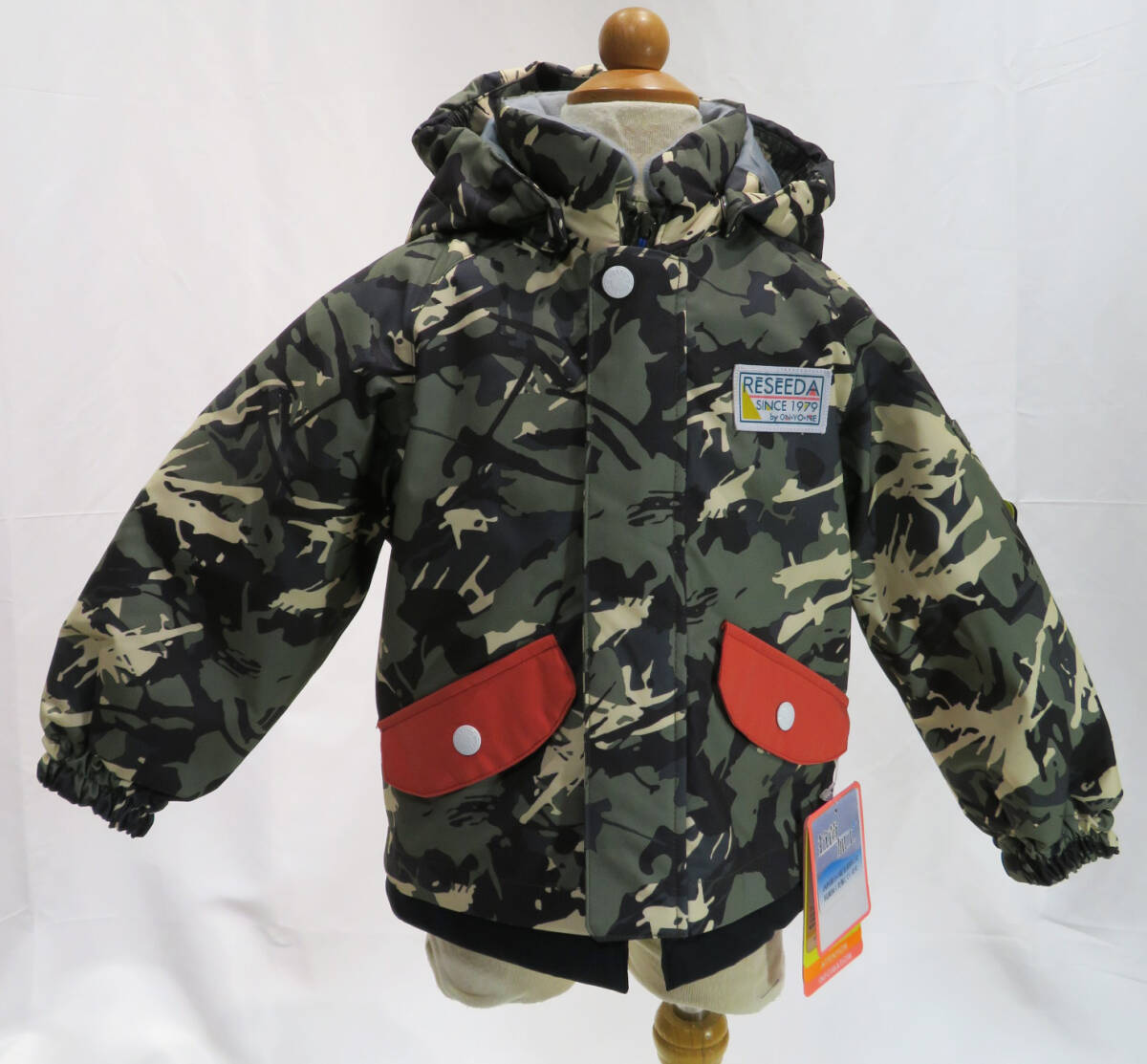 D065/新品訳あり ONYONE/RESEEDA トドラ スキージャケット・ボードジャケット/90cm(RES54004/358C)拍卖