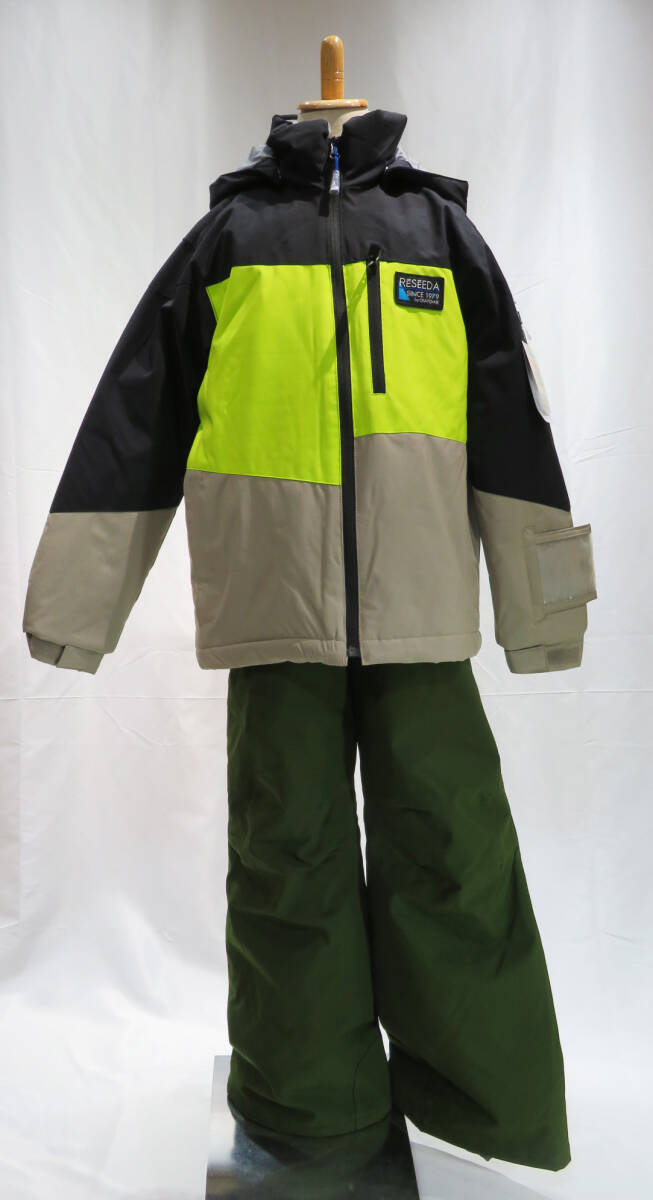 D048/新品訳あり ONYONE/RESEEDA ボーイズ スキーウエア・ボードウエア/150cm(REJ76100/009/338)拍卖