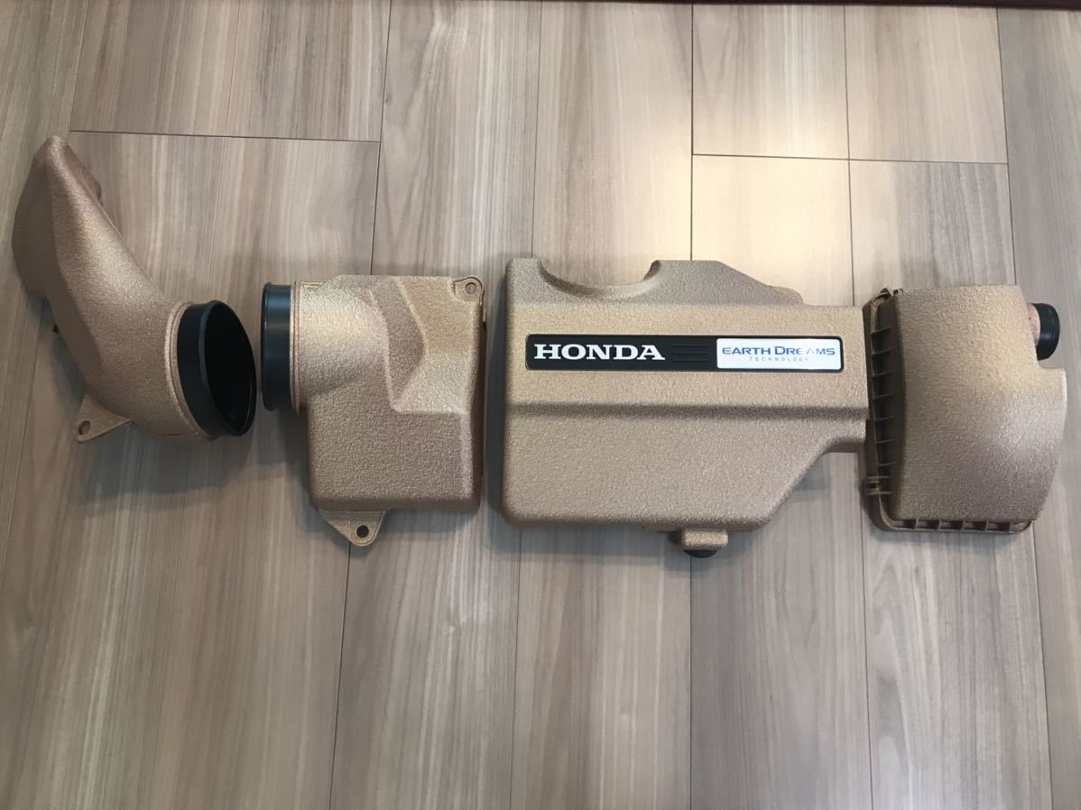 ■■■特注 プロの仕上がり S660 ゴールド結晶塗装 JW5 ヘッドカバー エンジンカバー エアクリナー 4点セット 下取り無し拍卖