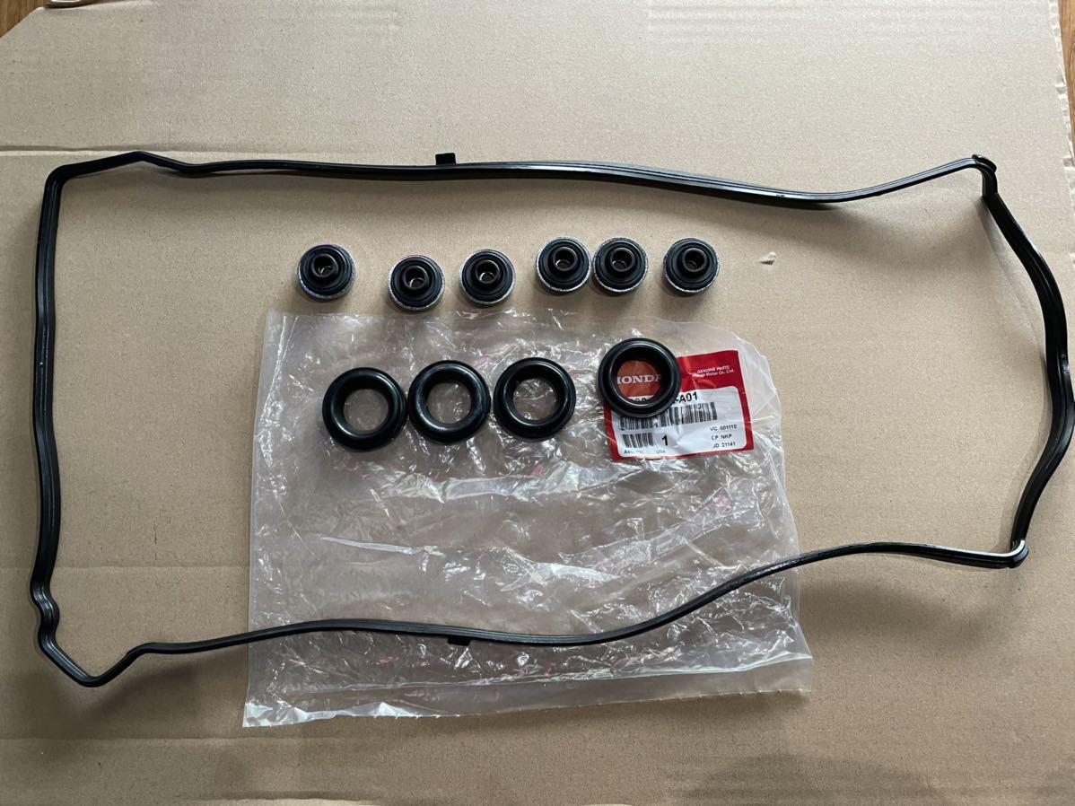 ■■■②在庫有すぐ発送 ホンダ純正 K20A FN2 FD2 ヘッドカバー パッキン シビック EP3 DC5 CL7 タペットカバー ガスケット プラグホール拍卖