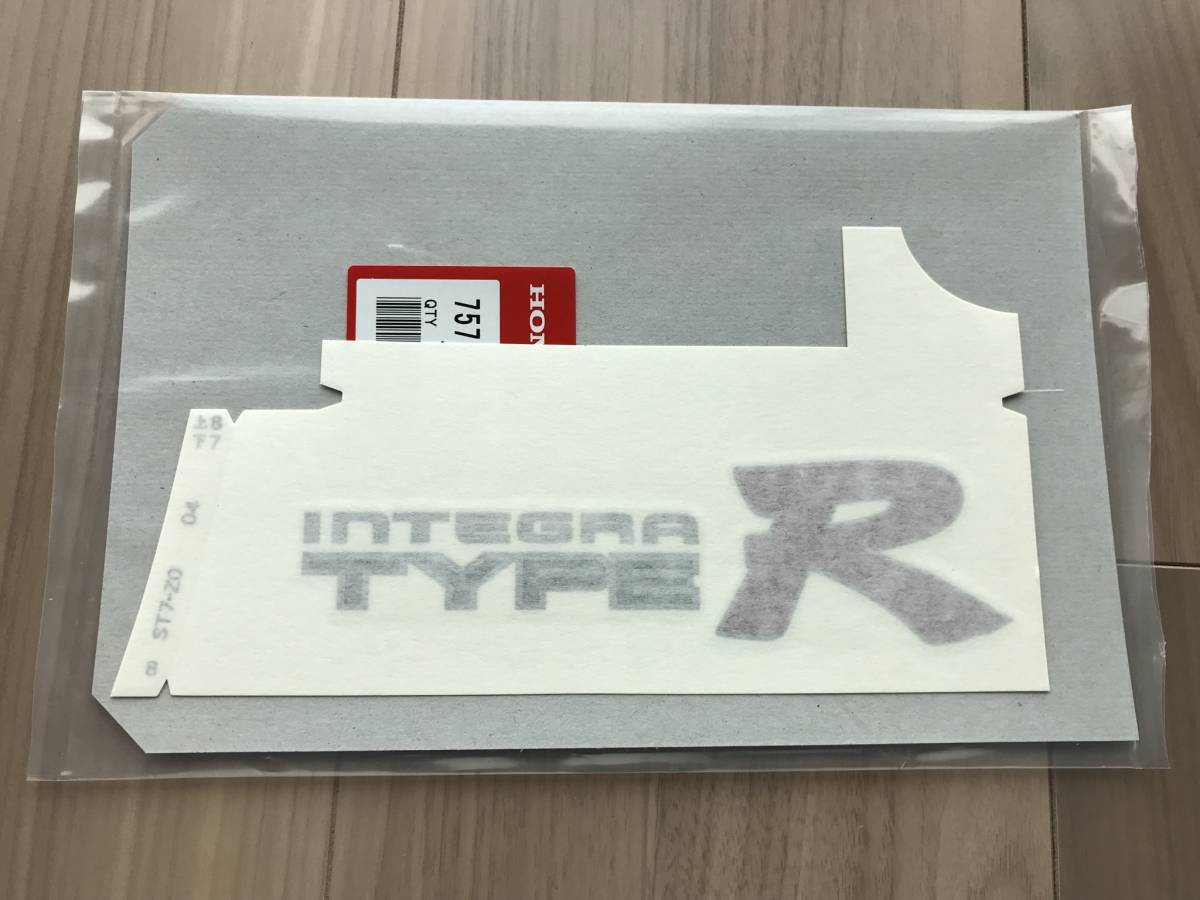 ■■■⑫在庫有すぐ発送 即決 正規品 希少 ホンダ純正 DC2 リアステッカー インテグラ タイプR TYPE-R拍卖