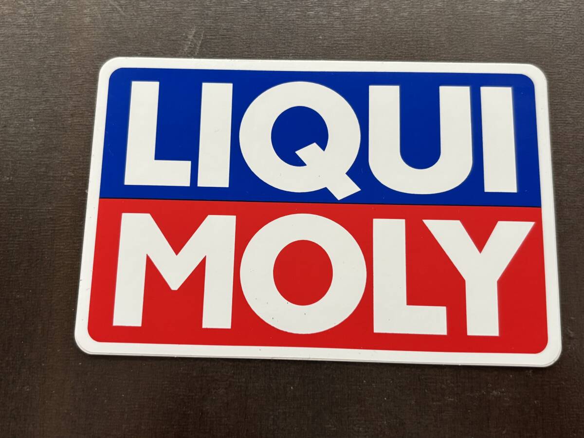 ■■■④在庫有すぐ発送 EURO ステッカー LIQUI MOLY ドイツ リキモリ オイル 添加剤 13cm拍卖