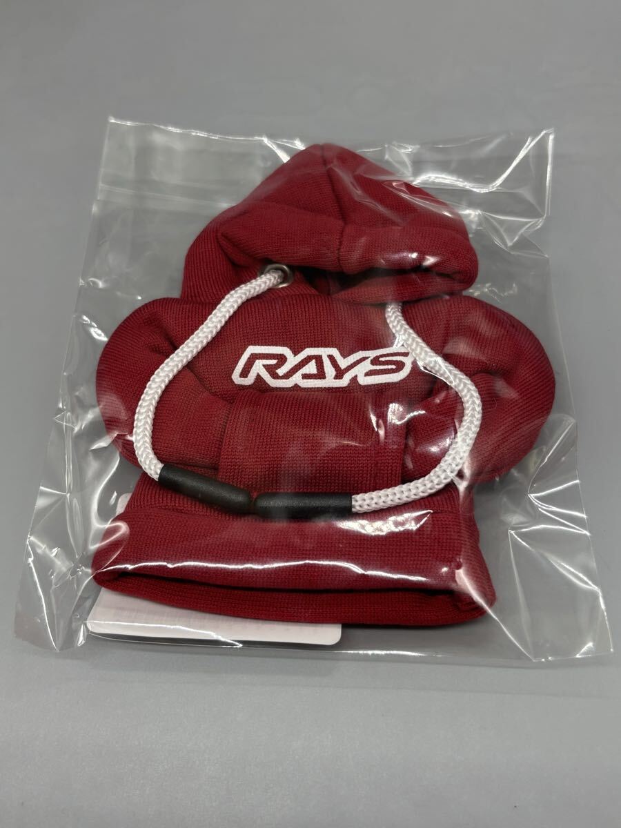 ■■■②在庫有すぐ発送 正規品 赤 レイズ シフトノブパーカー RAYS SHIFT KNOB VOVER シフトノブカバー レッド拍卖