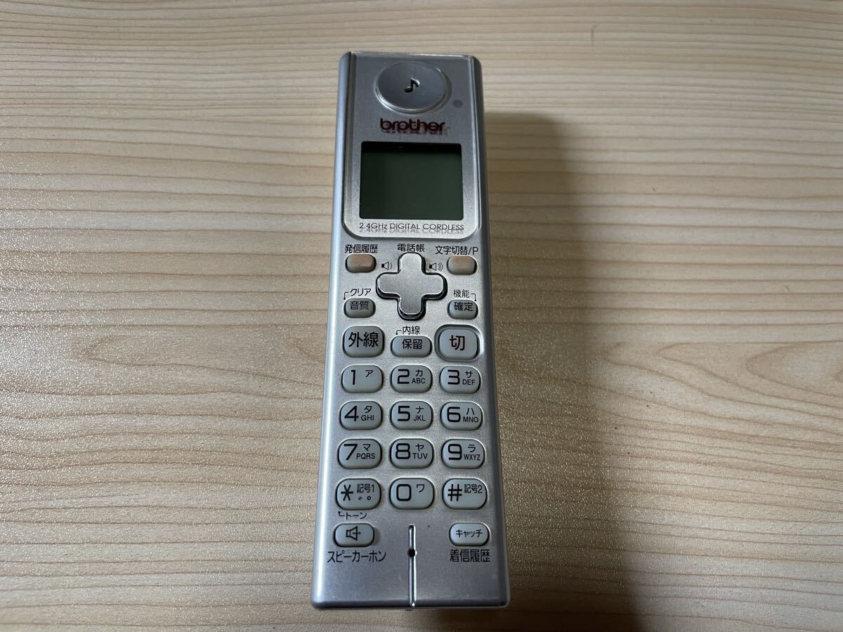 ブラザー 電話子機 BCL-D80 ジャンク品拍卖