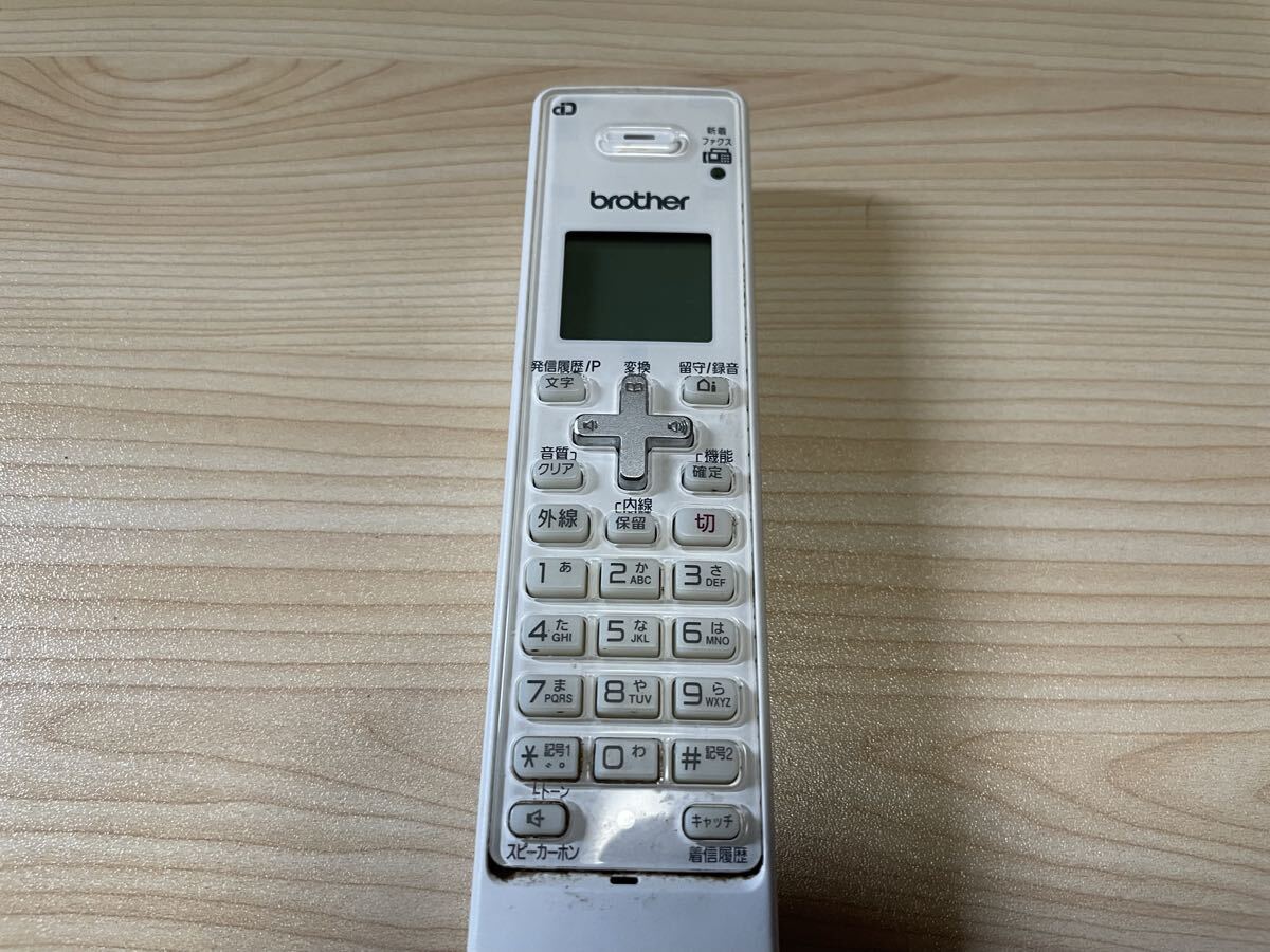 BROTHER 電話子機 BCL-D120K ジャンク品拍卖