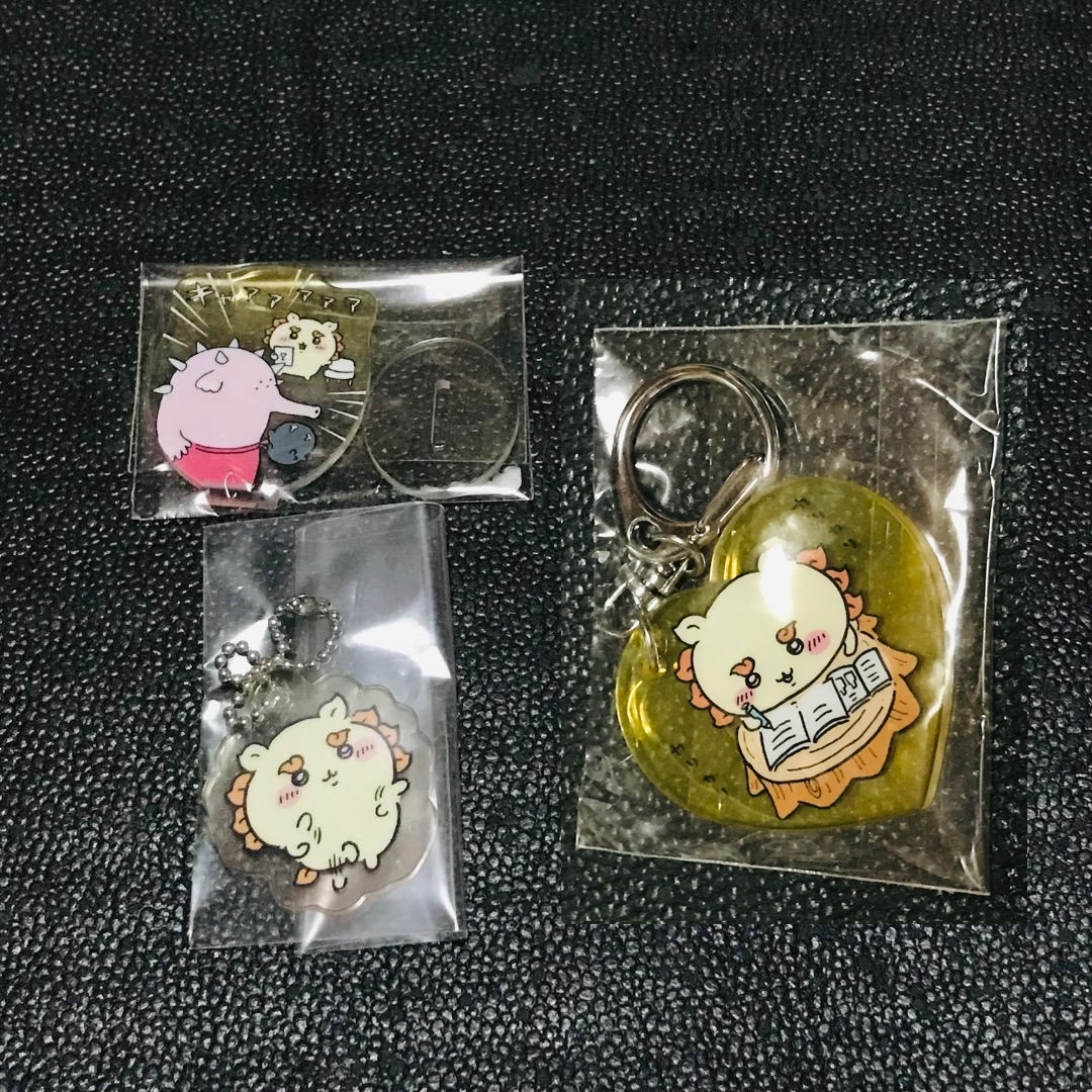 シーサー ちいかわ 特典 非売品 ノベルティ アクリルキーホルダー マスコット アクリミニ アクリルスタンド ガチャ くじ ちいかわらんど拍卖