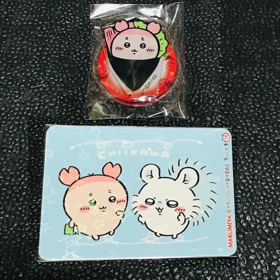 古本屋 モモンガ 丸美屋 ふりかけ 特典 非売品 ノベルティ シール ステッカー アクリルスタンド マスコット ガチャ くじ 寿司 ちいかわ拍卖