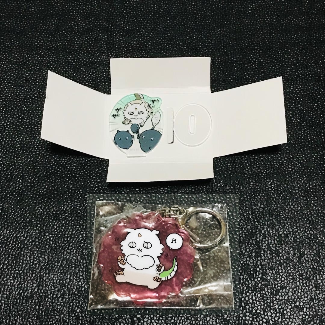 あの子 あのこ ちいかわ アクリルキーホルダー マスコット アクリミニ アクリルスタンド ガチャ カプセル ちいかわらんど ナガノ くじ拍卖