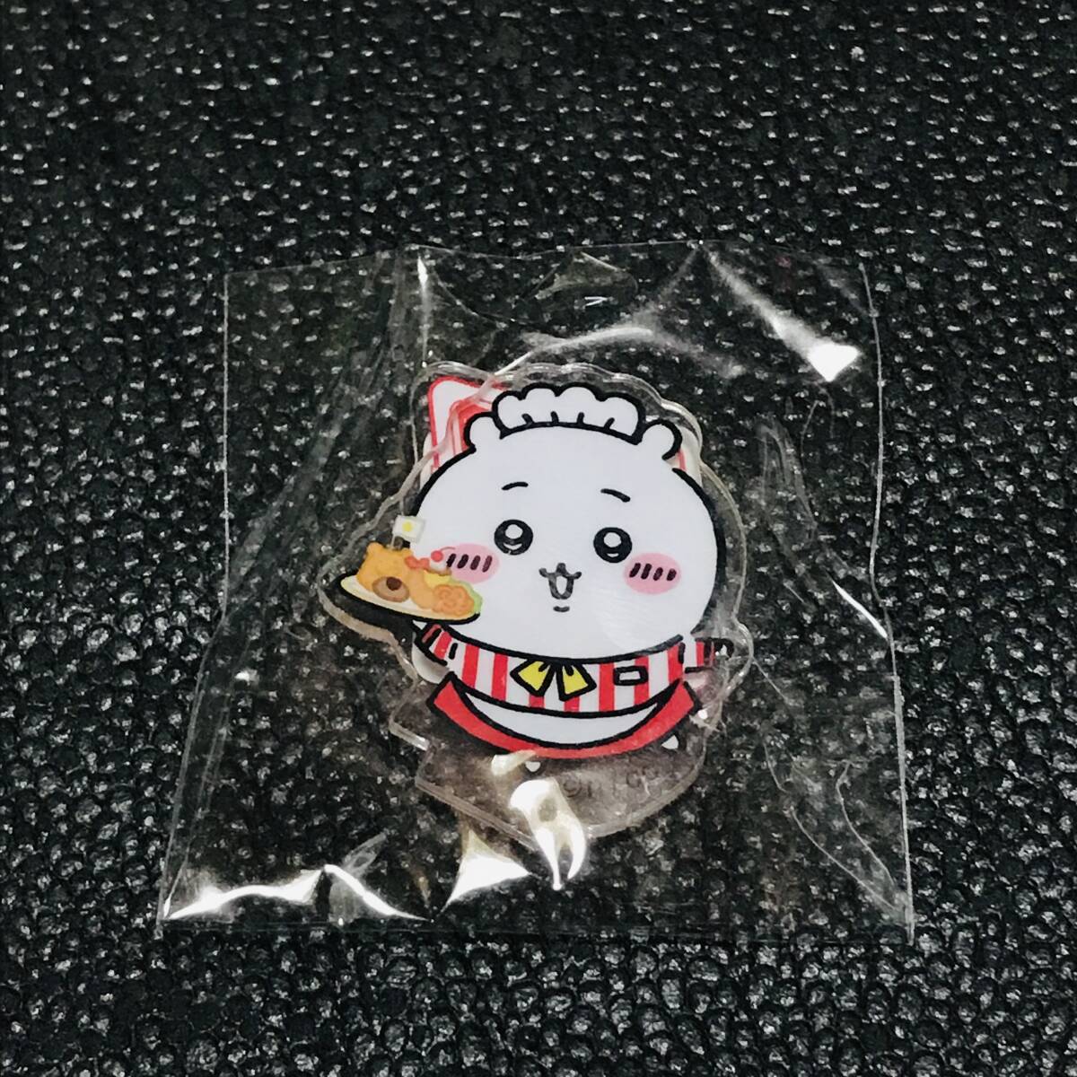 ホール担当 店員さん ちいかわ レストラン アクリルスタンド マスコット ガチャ カプセル ちいかわらんど ナガノ カフェ 飯店 コックさん拍卖