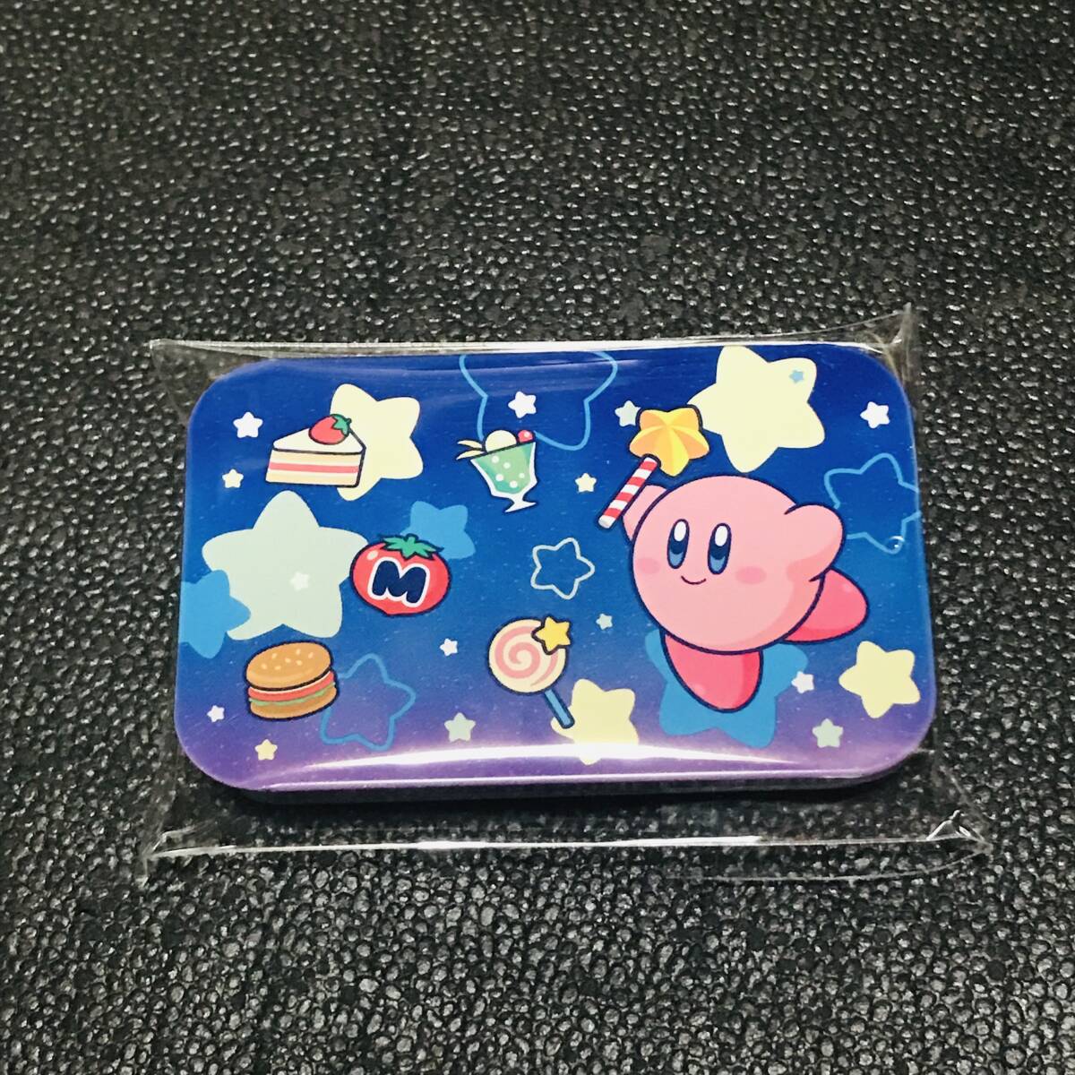 ブルー 星のカービィ 阪急電車 スライド ラムネ缶 ケース 収納 ガチャ カプセル プププマーケット カフェ ニンテンドーストア 任天堂拍卖