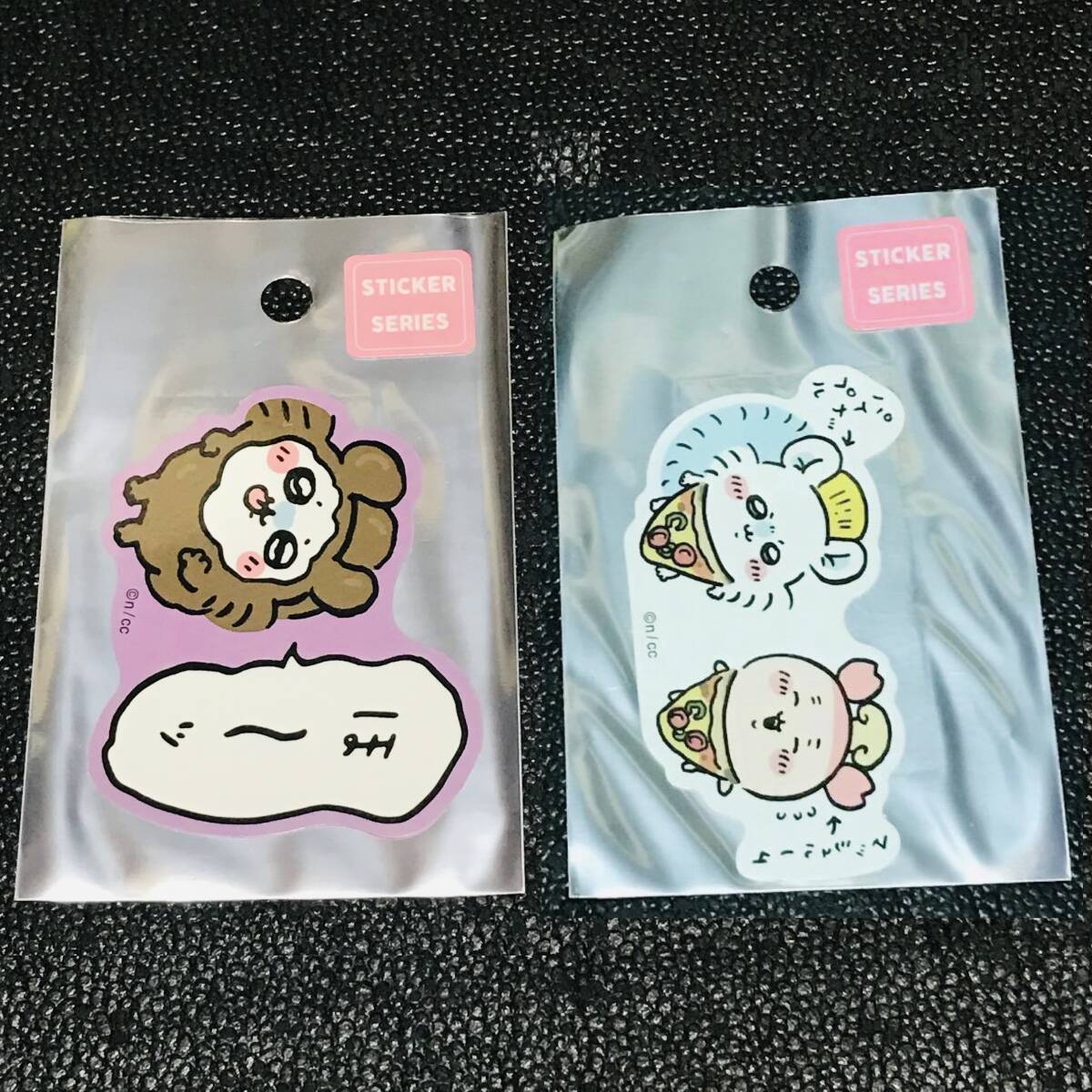 モモンガ 古本屋 ハロウィン ちいかわ スマホに貼れるサイズのステッカー シール ちいかわらんど チョコ カニちゃん ピザ ハロウィン拍卖