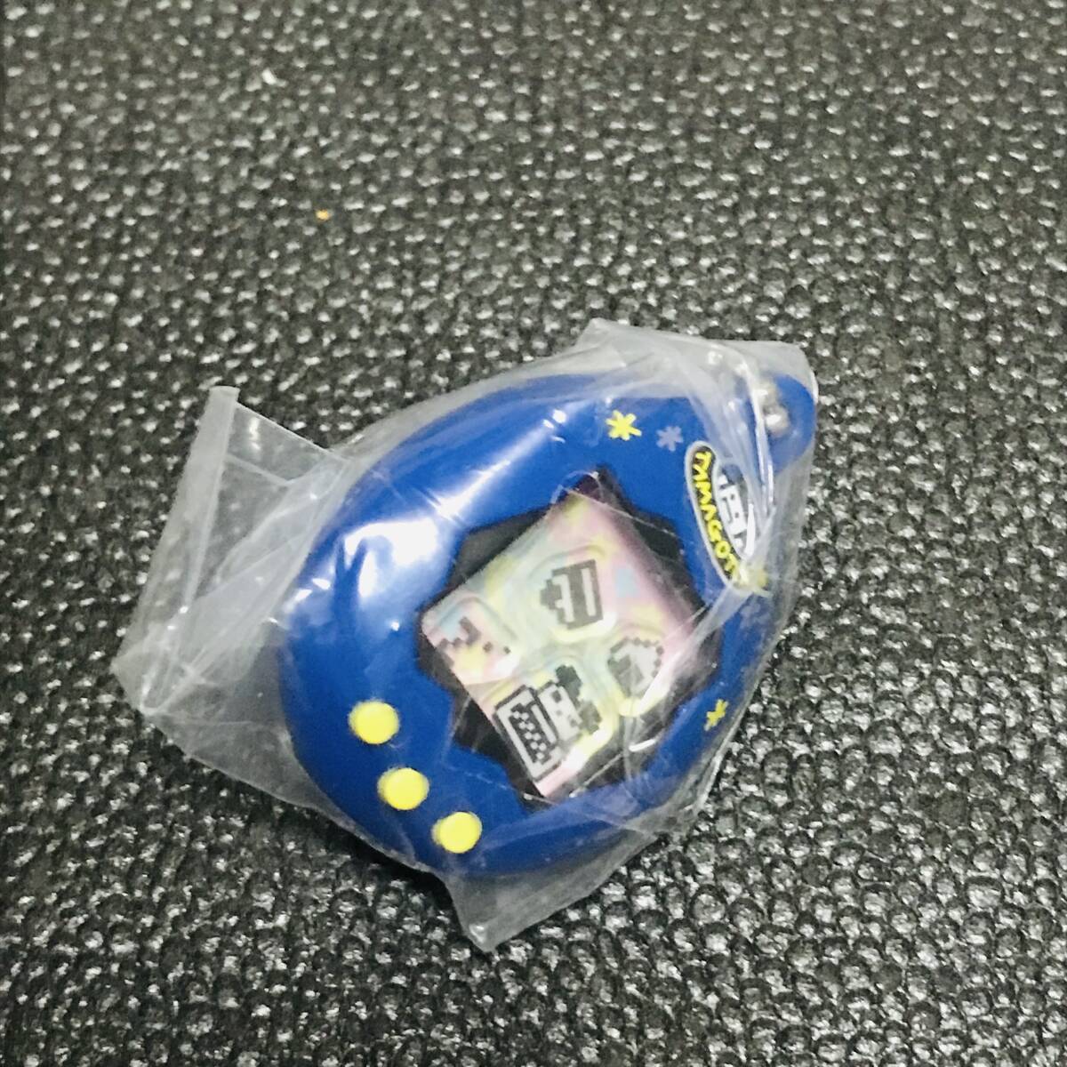 みみっち 紺 たまごっち シャカシャカ チャーム コレクション キーホルダー マスコット ミニチュア ガチャ めじるしアクセサリー 平成拍卖