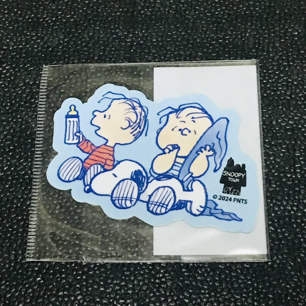 ライナス リアン SNOOPY TOWN スヌーピー タウン PEANUTS ダイカットステッカー シール ガチャ ミュージアム フェスティバル 梅田 阪急拍卖