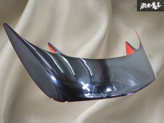 社外 MAZDA マツダ FD3S RX-7 FRP製 大型 リア ウィング スポイラー 外装 エアロ ブラック×オレンジ 即納 棚31D2拍卖